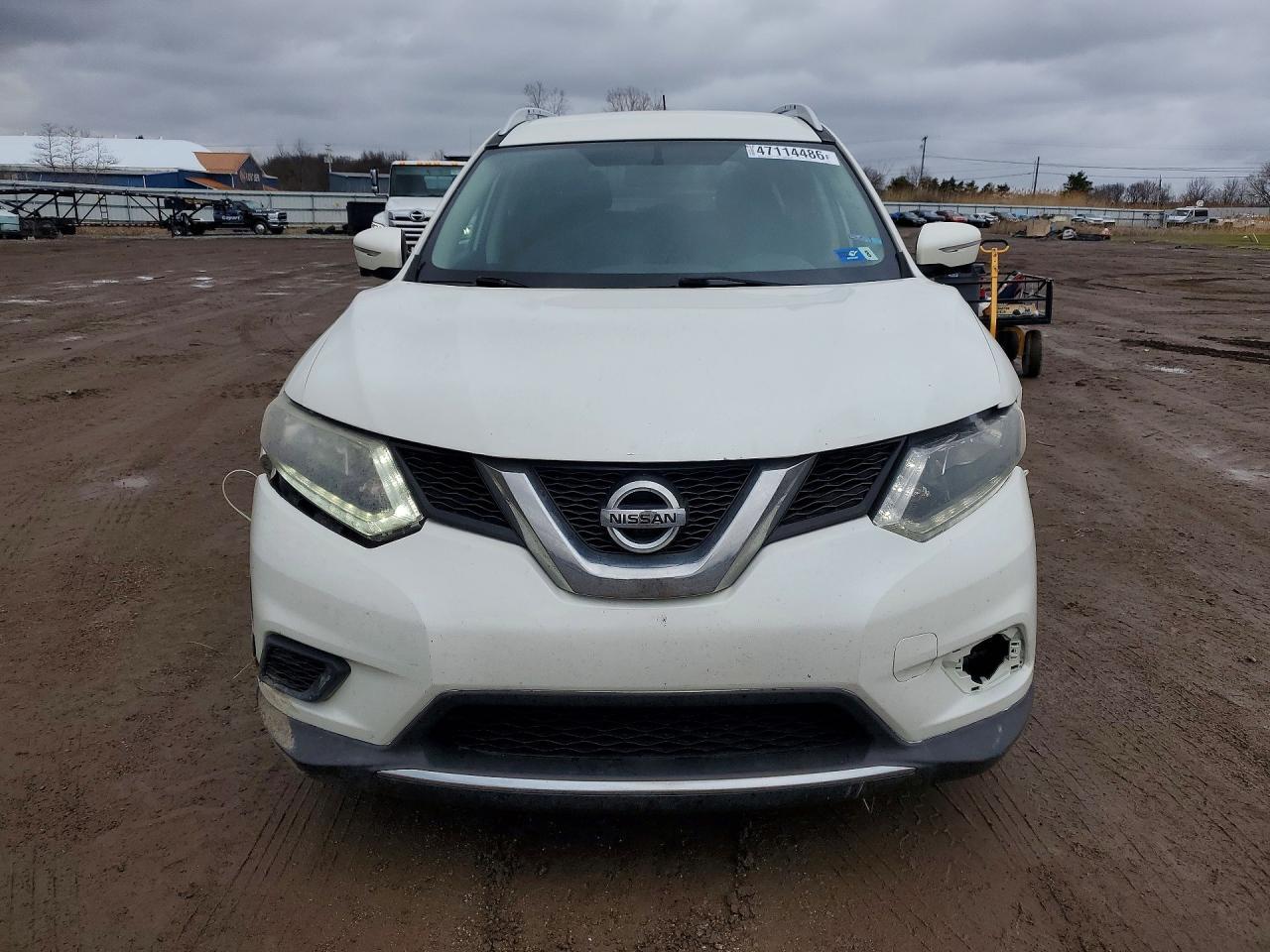 2015 Nissan Rogue Sv - zdjęcie 5