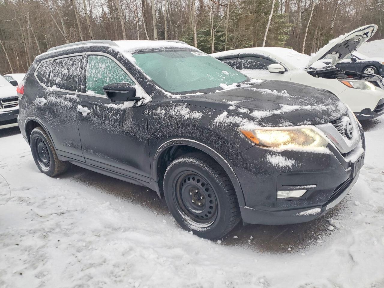 2017 Nissan Rogue S - zdjęcie 4