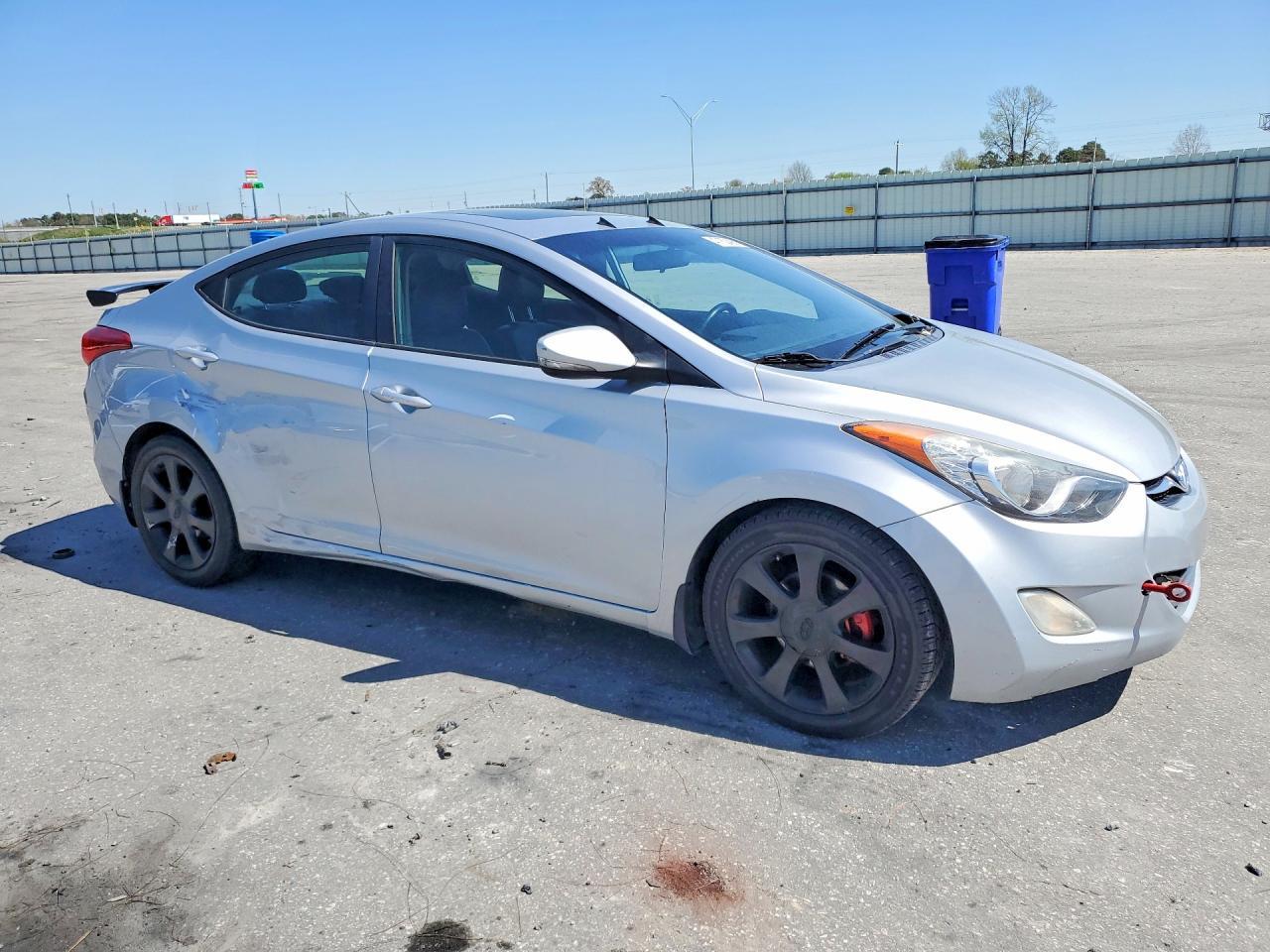 2013 Hyundai Elantra Limited - zdjęcie 4