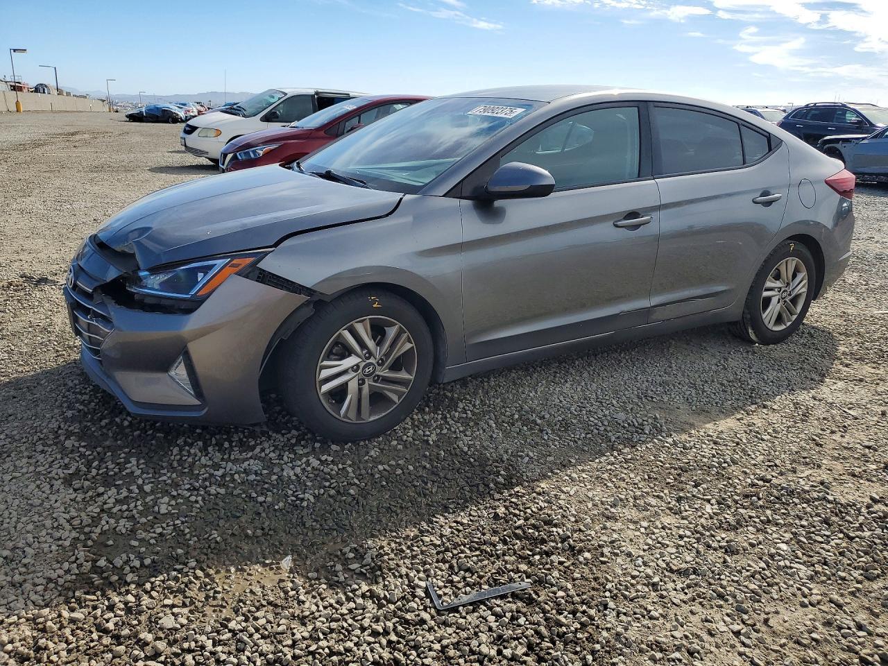 2019 Hyundai Elantra Sel - zdjęcie główne