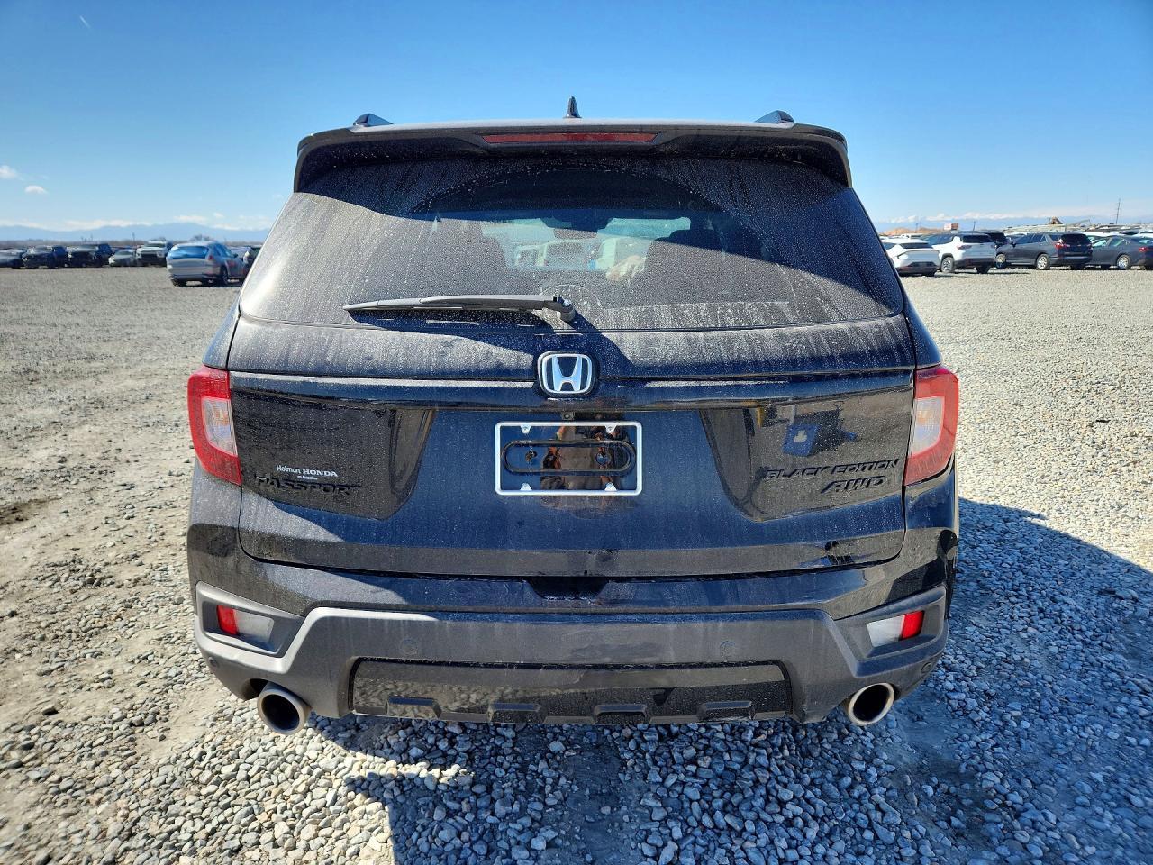 2025 Honda Passport Black Edition - zdjęcie 6