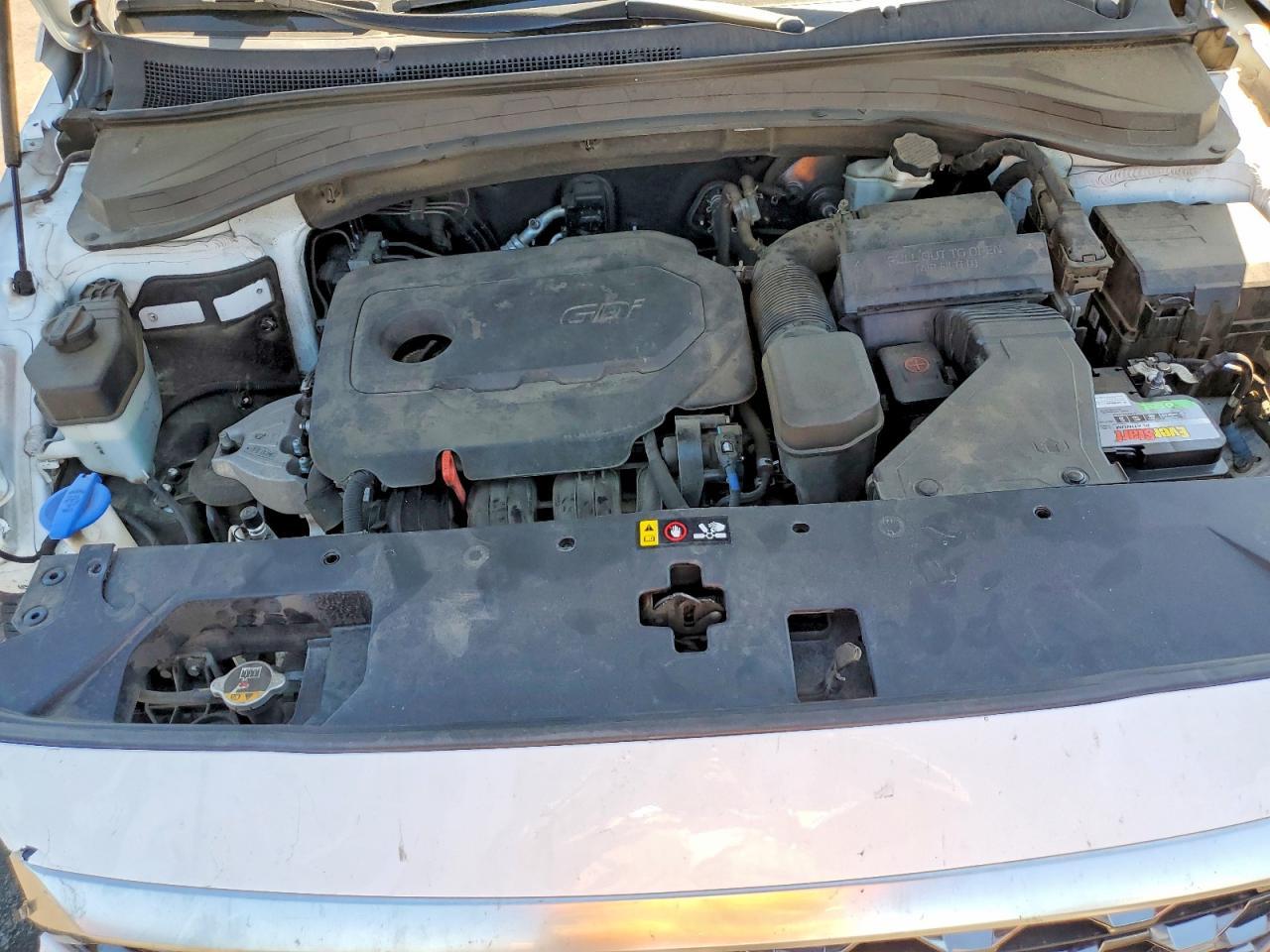 2019 Hyundai Santa Fe Se 2.4L - zdjęcie 12
