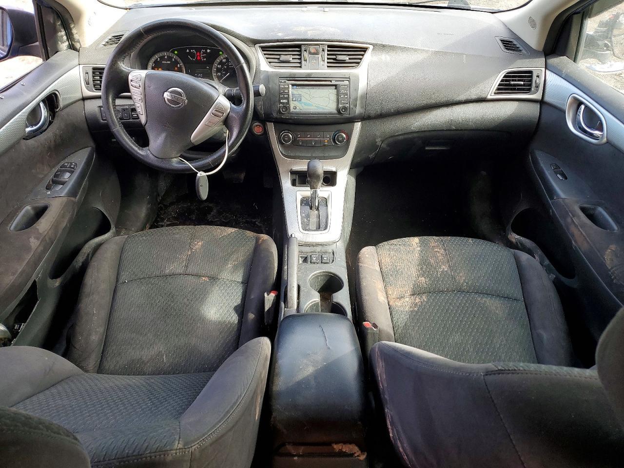 2015 Nissan Sentra Sr - zdjęcie 8