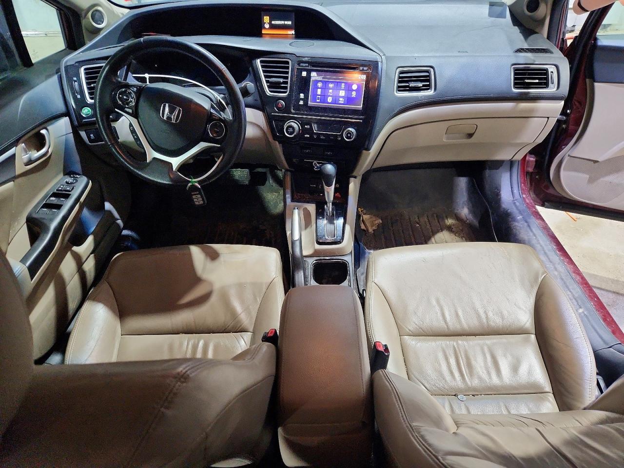 2015 Honda Civic Exl - zdjęcie 8