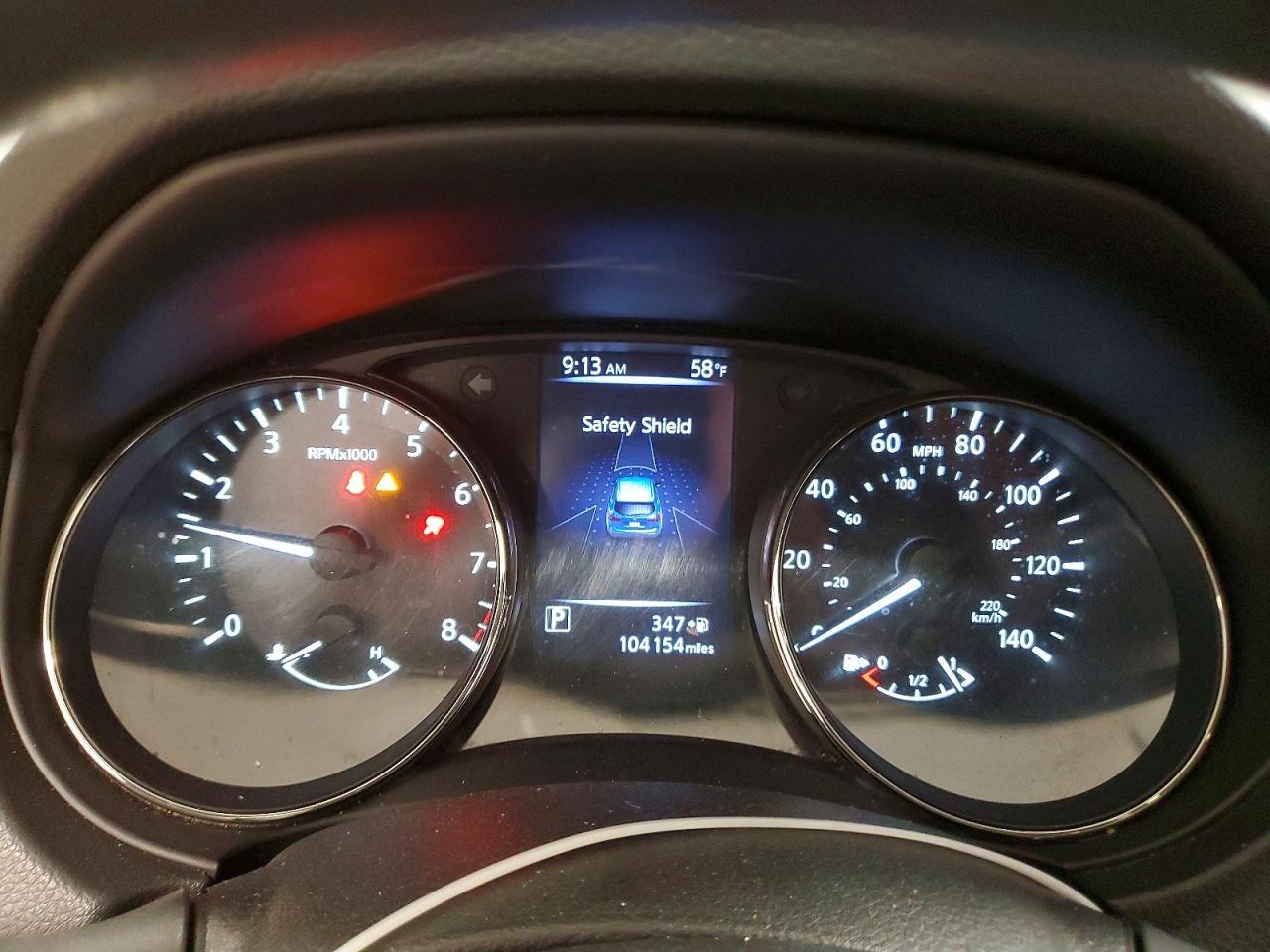 2018 Nissan Rogue Sport S - zdjęcie 9