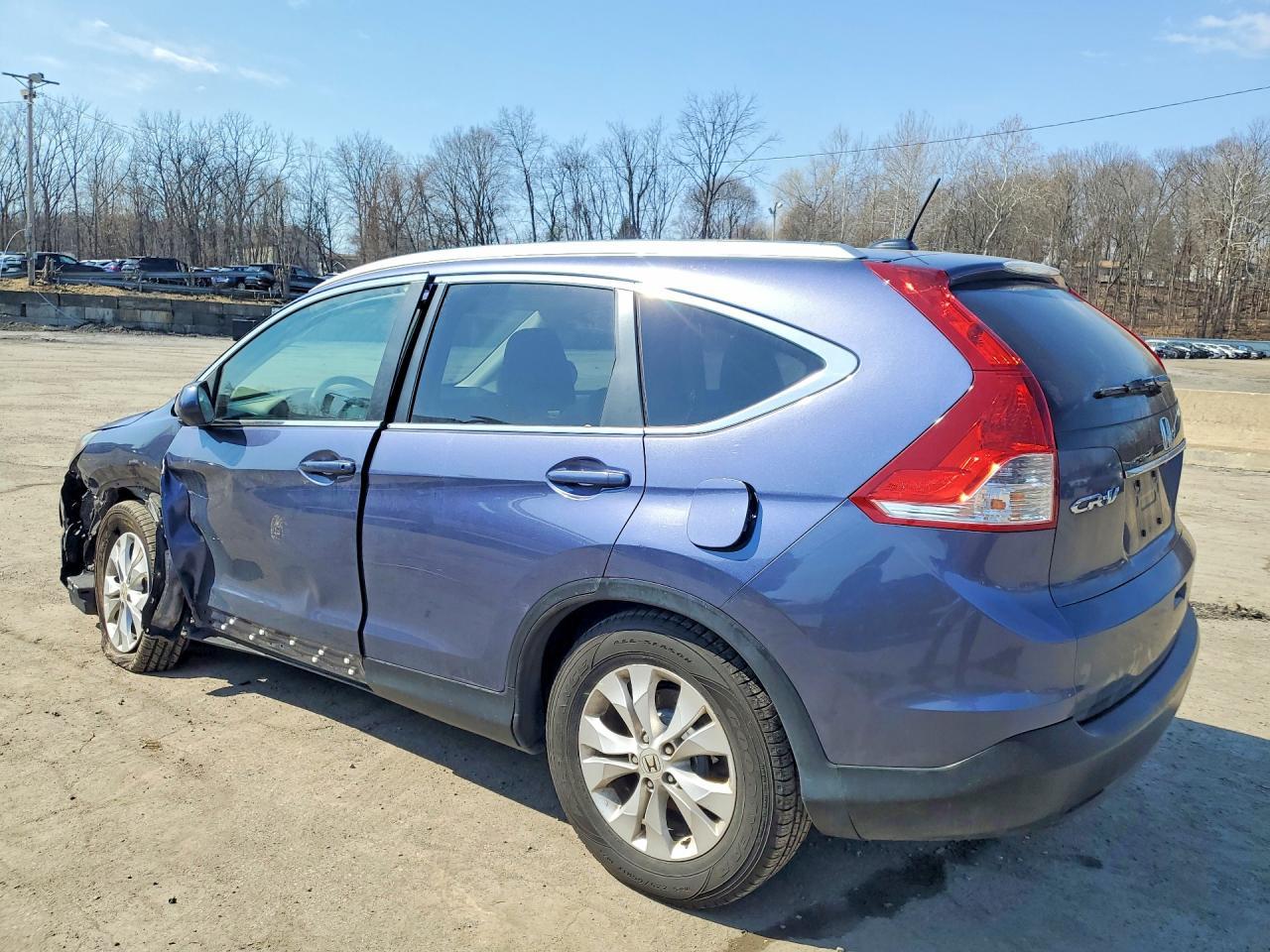 2014 Honda Cr-V Exl - zdjęcie 2