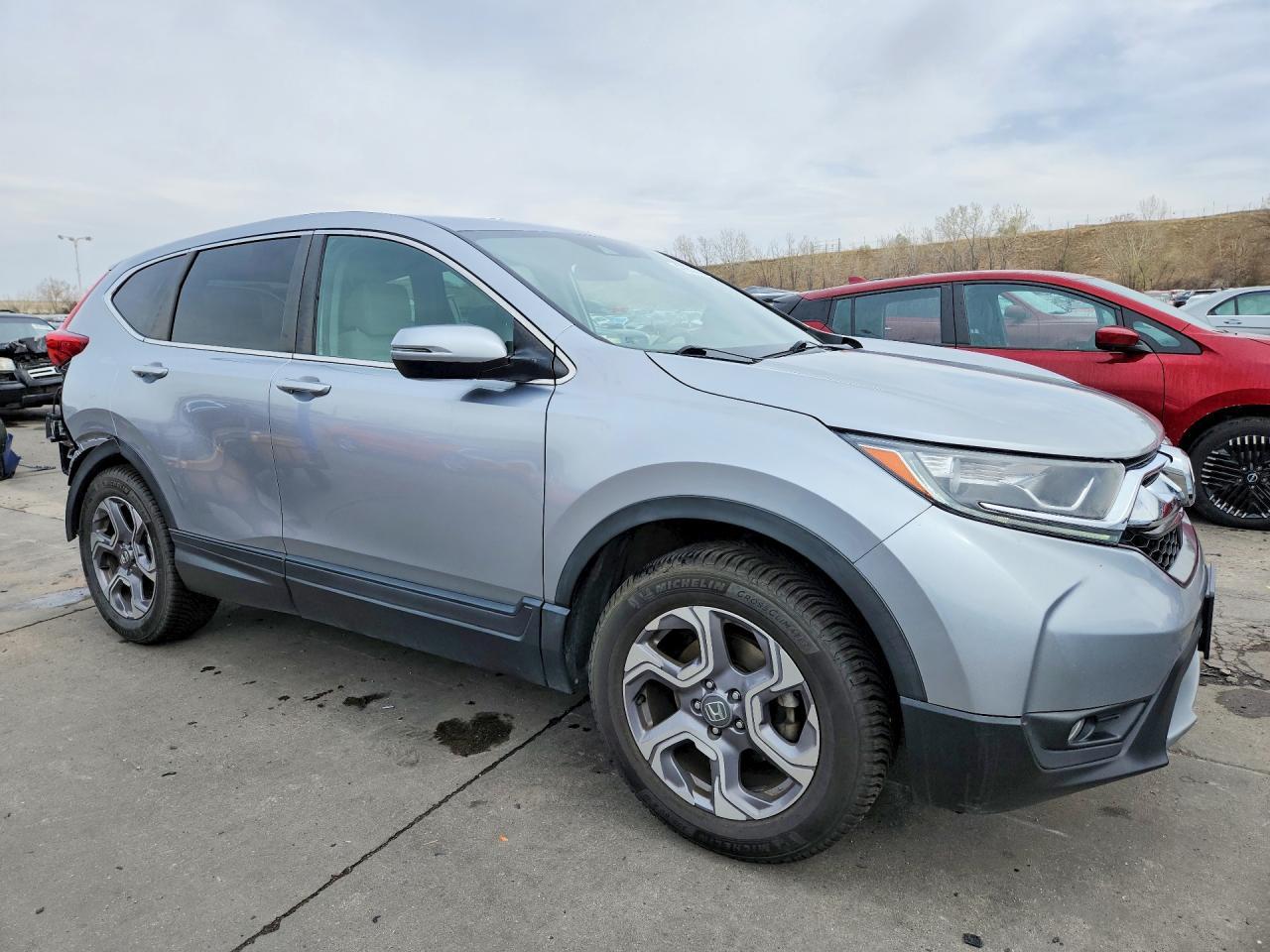 2019 Honda Cr-V Ex - zdjęcie 4