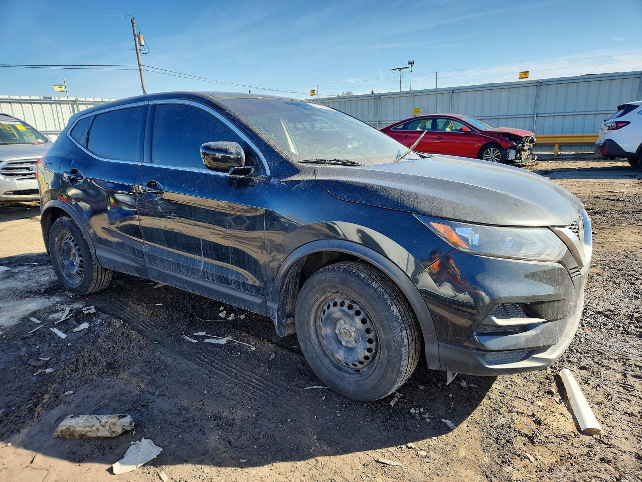 2020 Nissan Rogue Sport S - zdjęcie 4