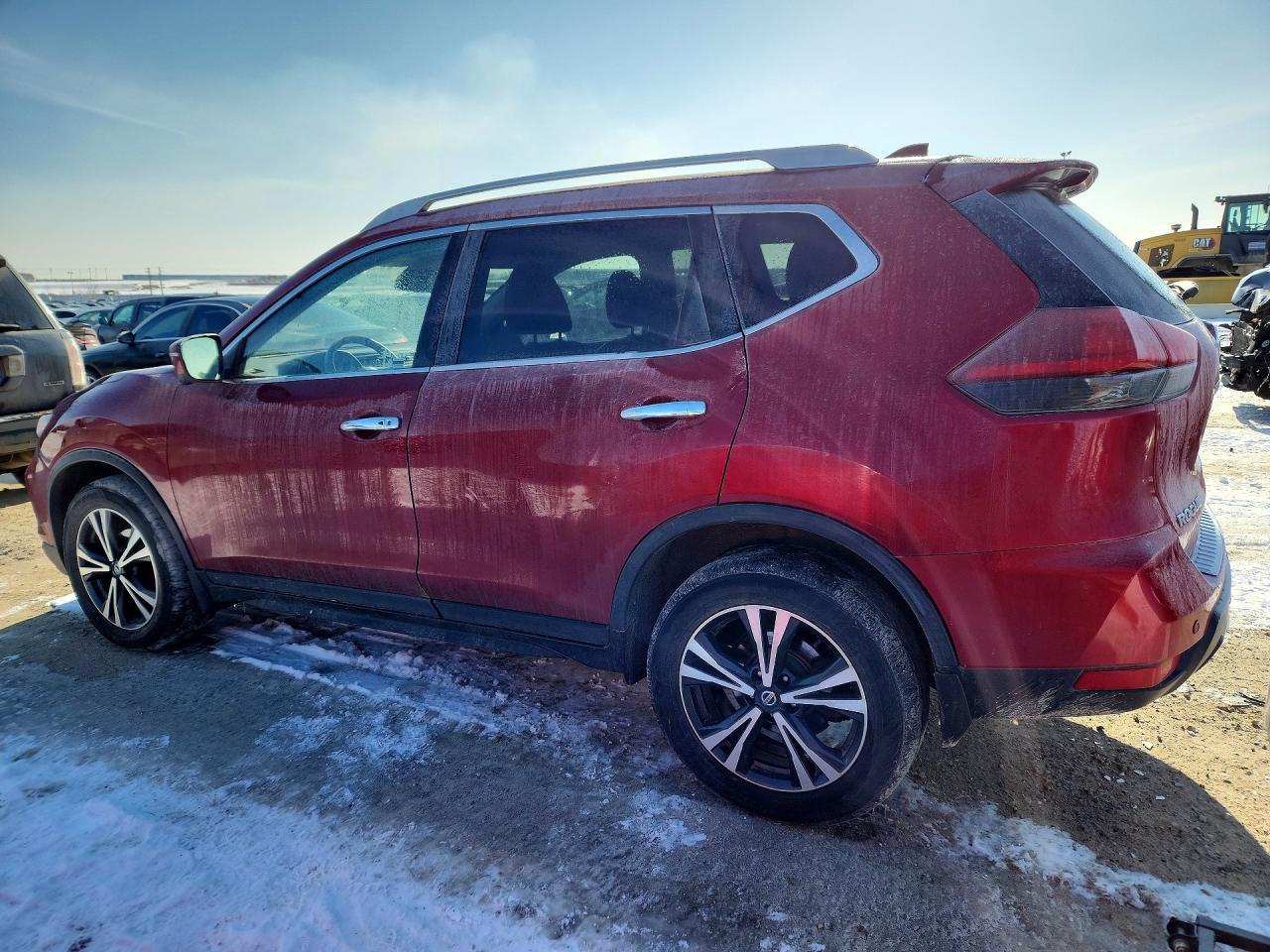 2020 Nissan Rogue S - zdjęcie 2