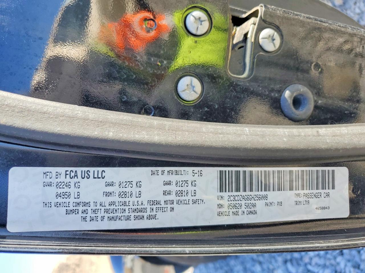 2016 Dodge Challenger Sxt - zdjęcie 12