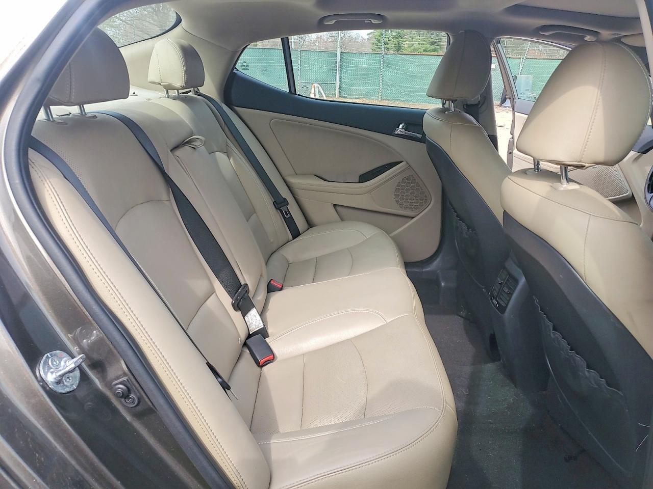 2013 Kia Optima Ex - zdjęcie 10