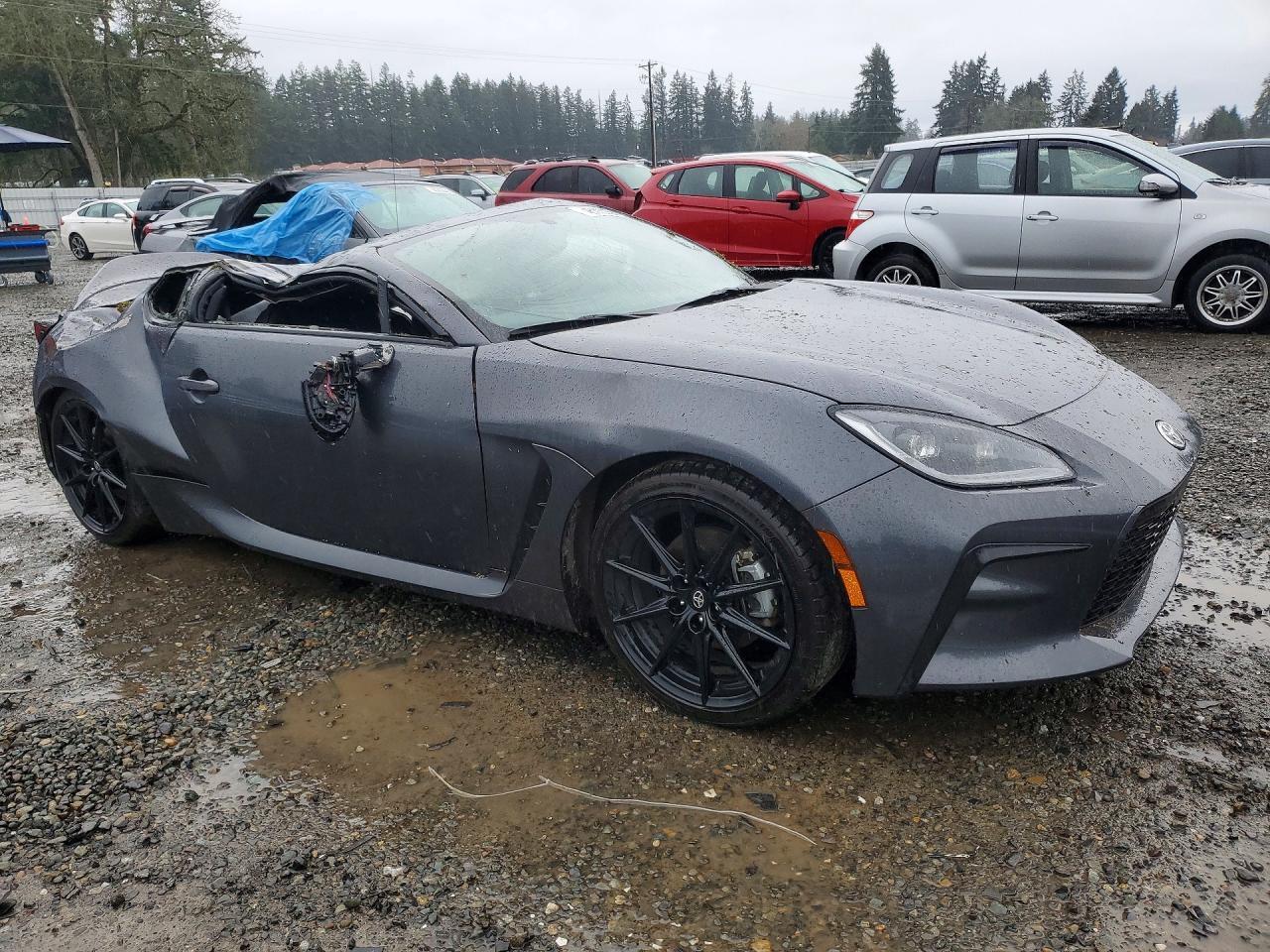 2025 Toyota Gr86 Premium - zdjęcie 4