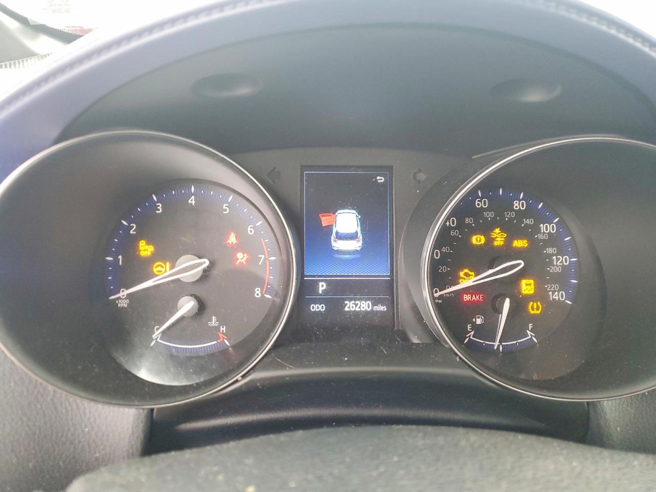 2021 Toyota C-Hr Xle - zdjęcie 9