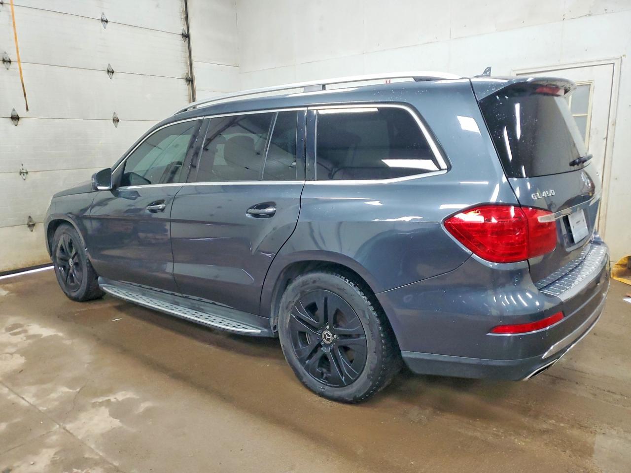 2014 Mercedes-Benz Gl 450 4Matic - zdjęcie 2