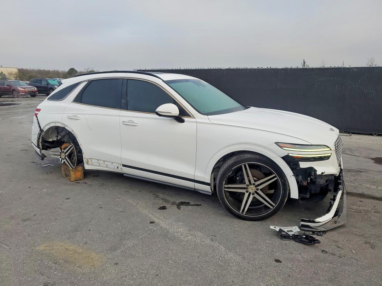 2022 Genesis Gv70 3.5T Sport - zdjęcie 4