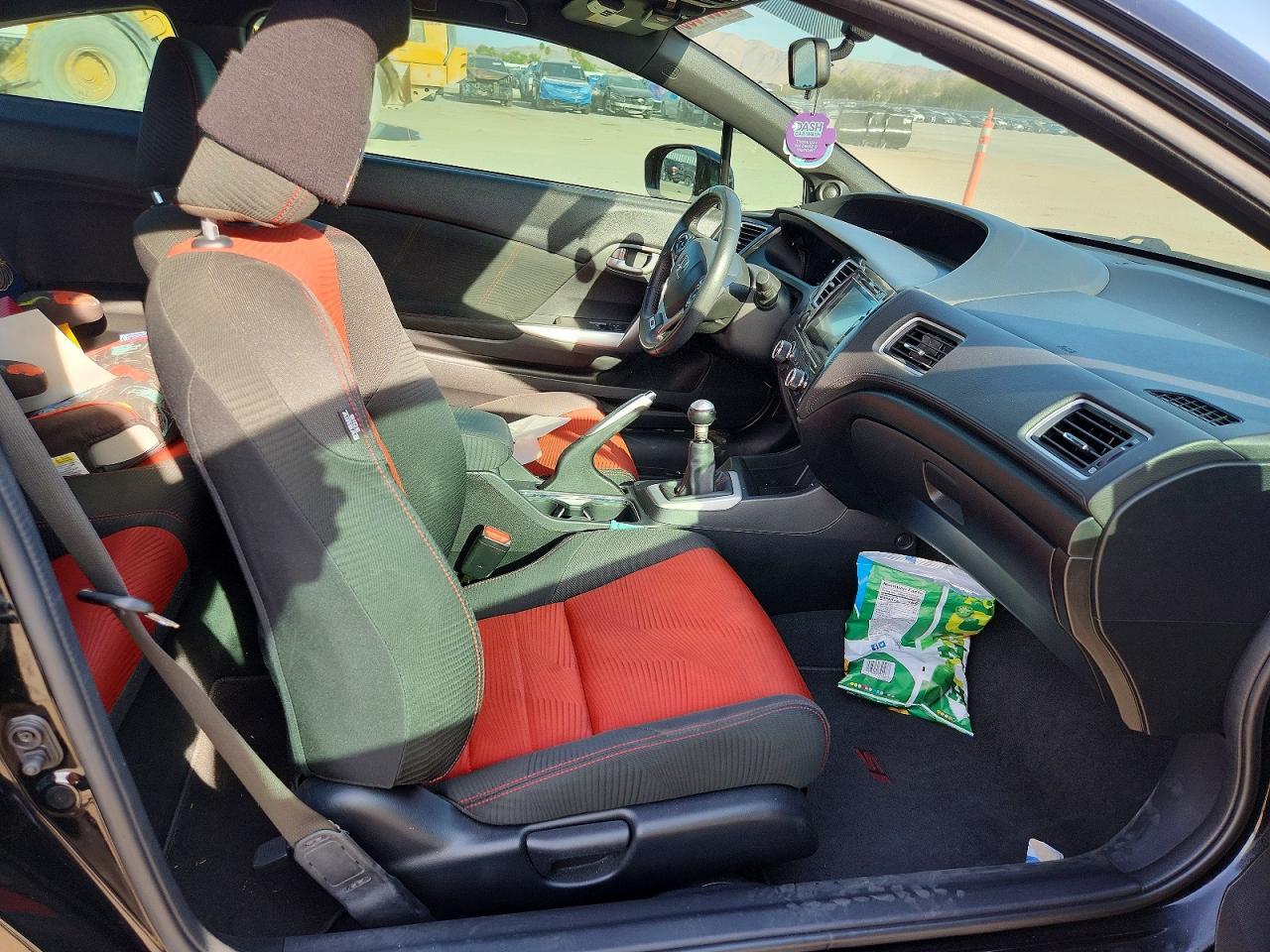 2014 Honda Civic Si - zdjęcie 12