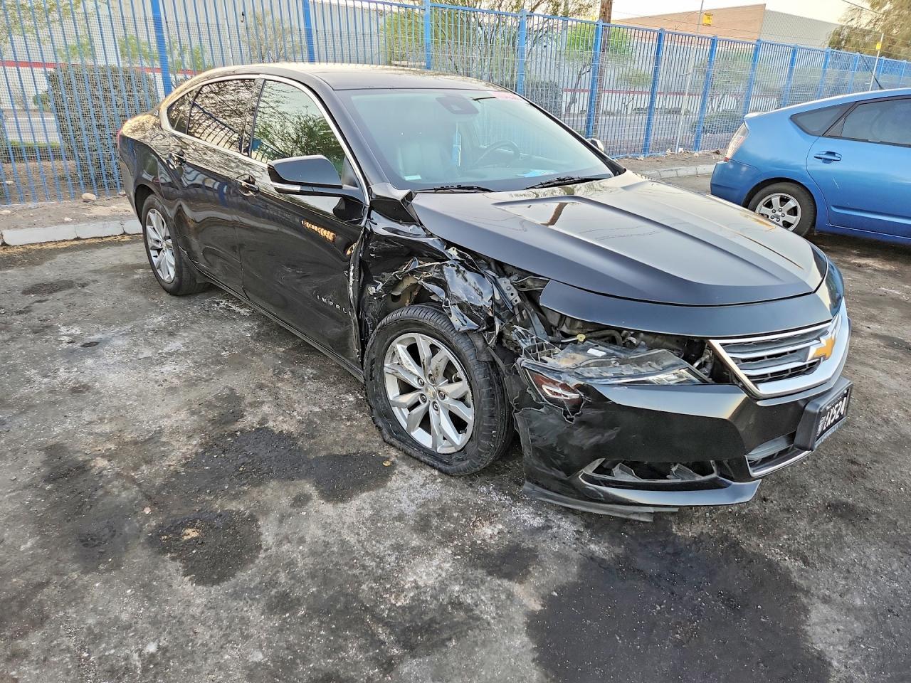 2017 Chevrolet Impala Lt - zdjęcie 4