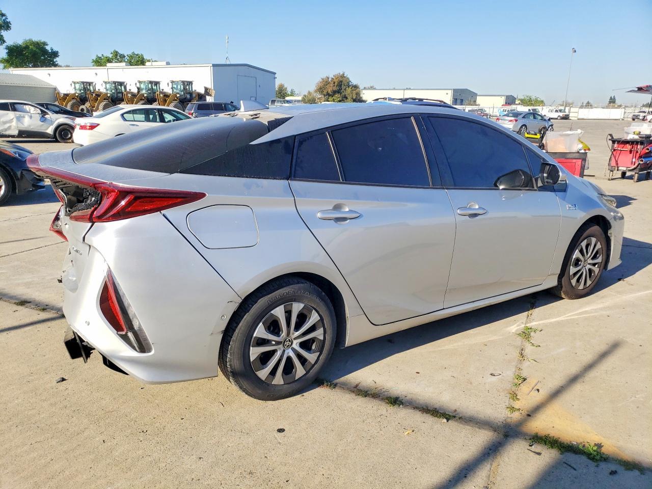 2022 Toyota Prius Prime Limited - zdjęcie 3