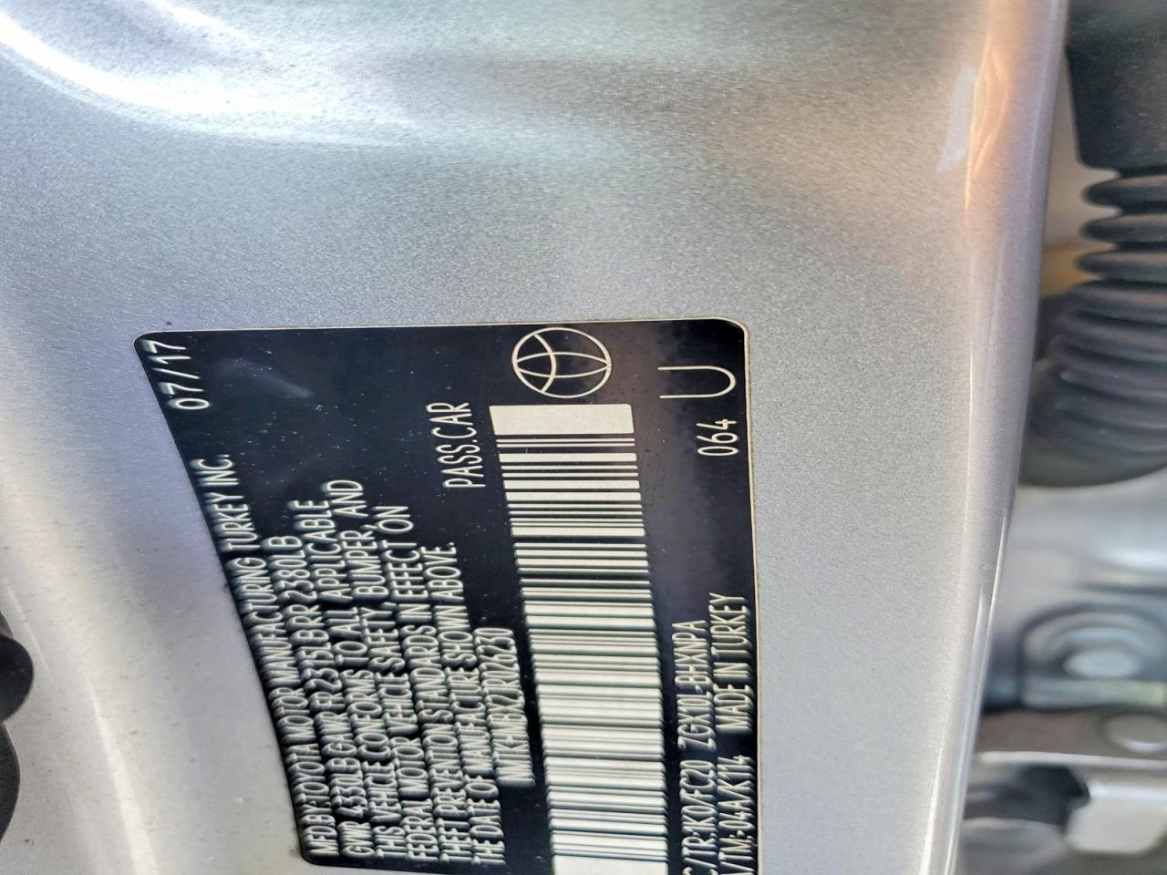 2018 Toyota C-Hr Xle - zdjęcie 13