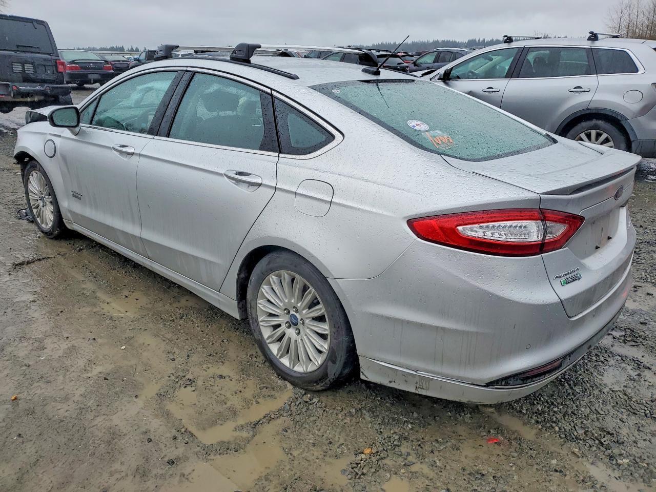 2014 Ford Fusion Titanium Phev - zdjęcie 2