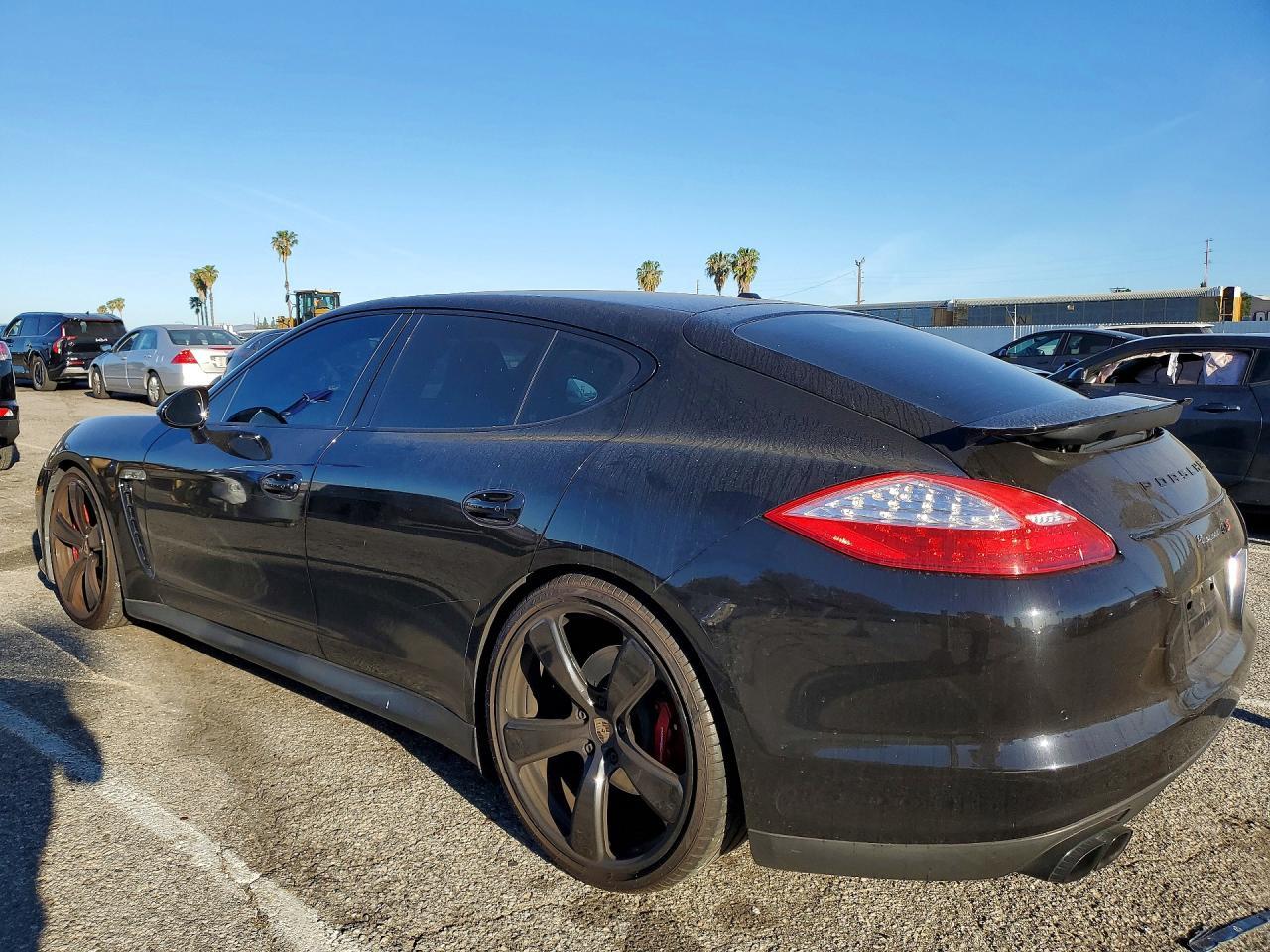 2013 Porsche Panamera Gts - zdjęcie 2