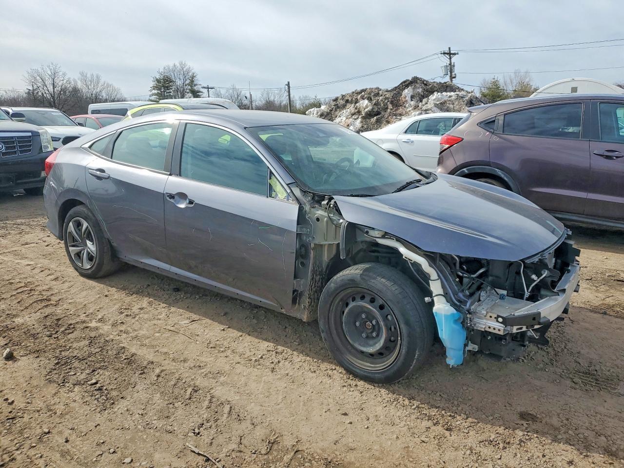2021 Honda Civic Lx - zdjęcie 4