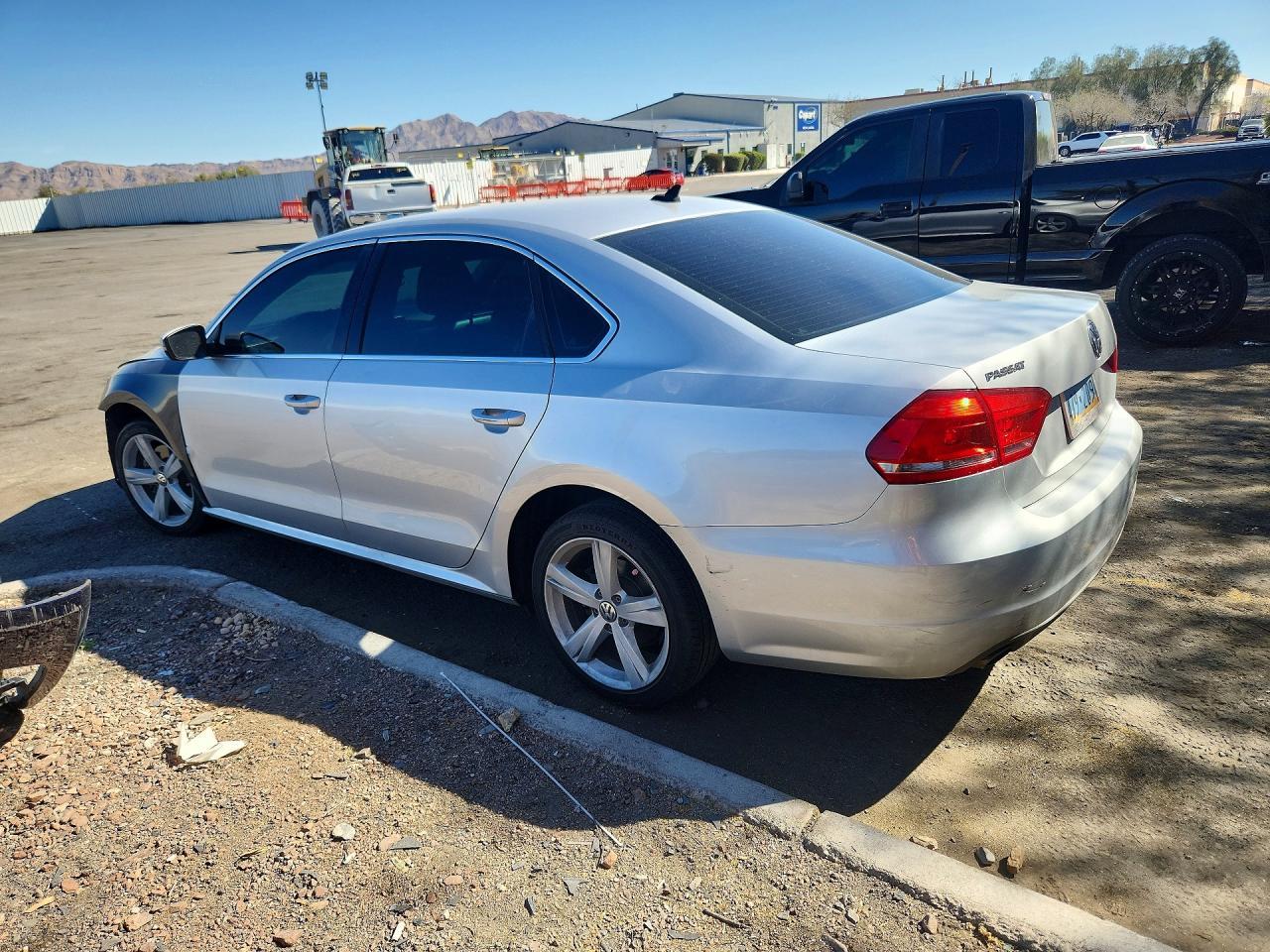 2015 Volkswagen Passat Se - zdjęcie 2
