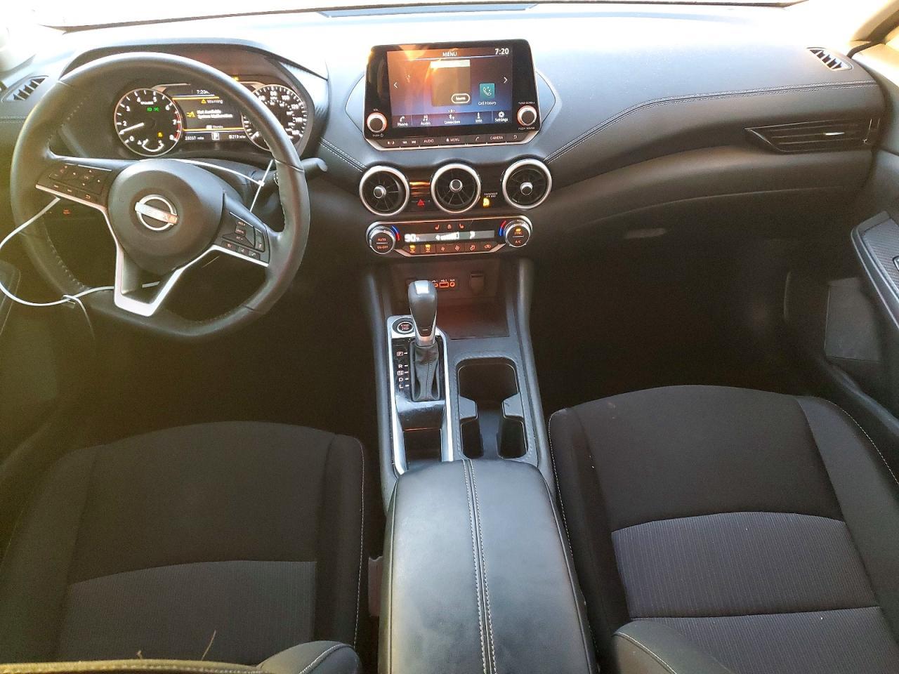 2025 Nissan Sentra Sv - zdjęcie 8