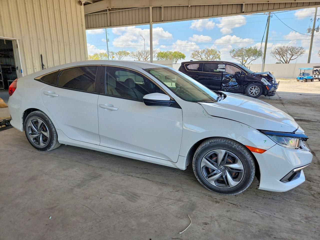 2020 Honda Civic Lx - zdjęcie 4