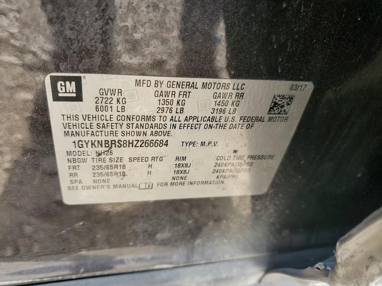 2017 Cadillac Xt5 Luxury - zdjęcie 13