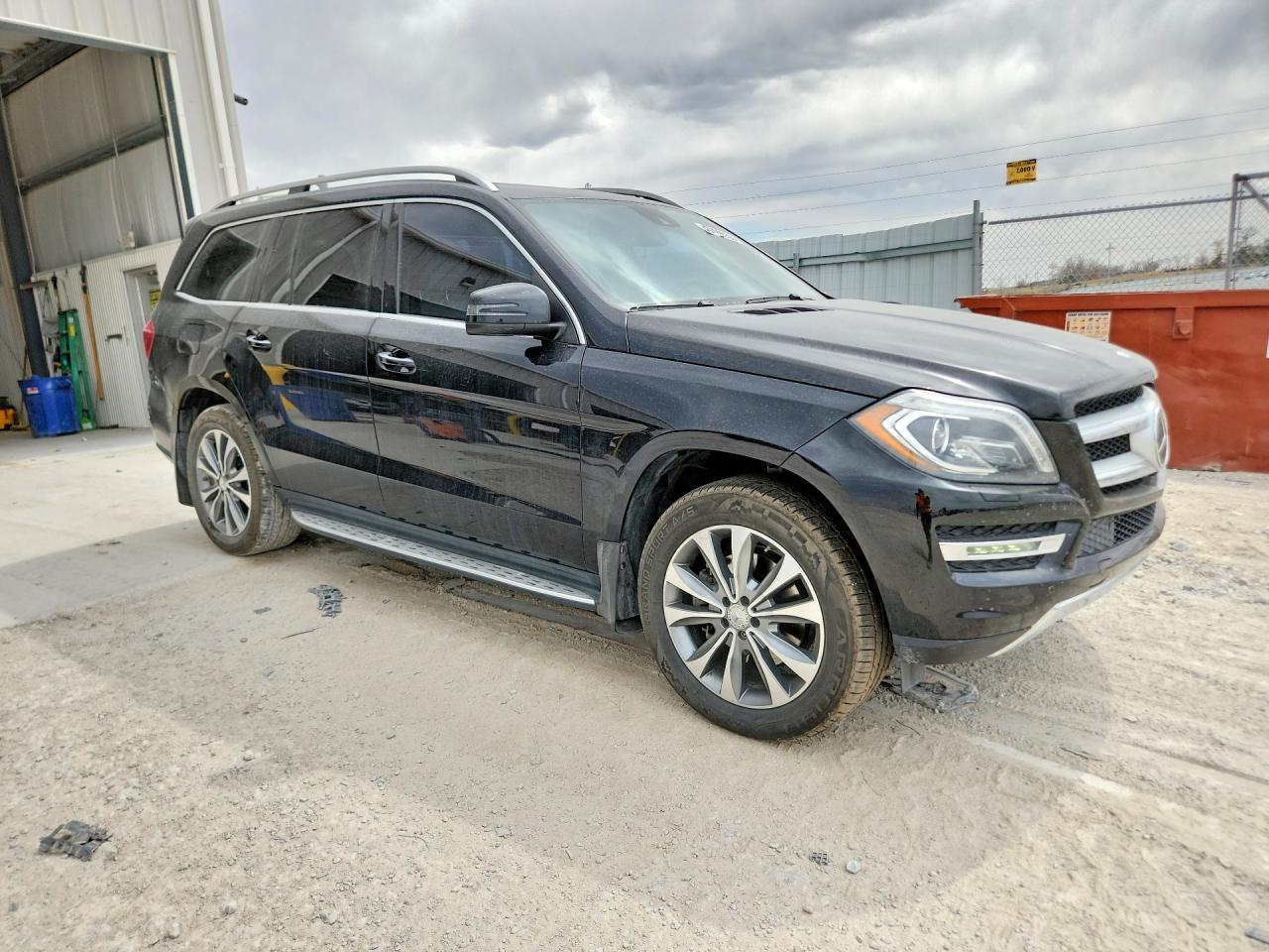 2014 Mercedes-Benz Gl 450 4Matic - zdjęcie 4