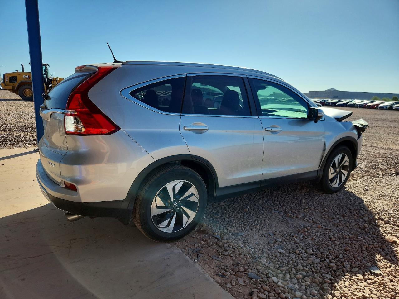 2016 Honda Cr-V Touring - zdjęcie 3