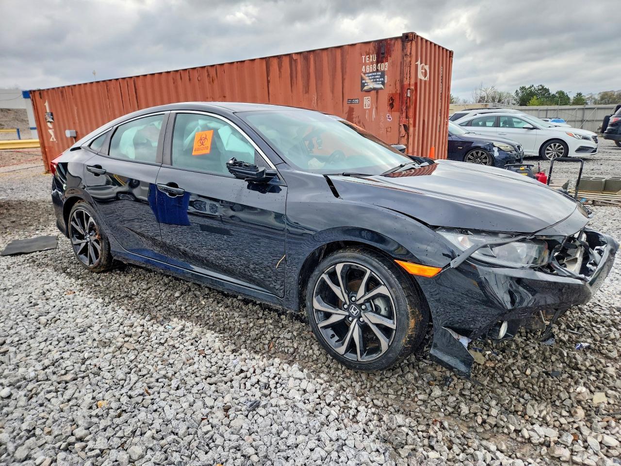 2021 Honda Civic Sport - zdjęcie 4