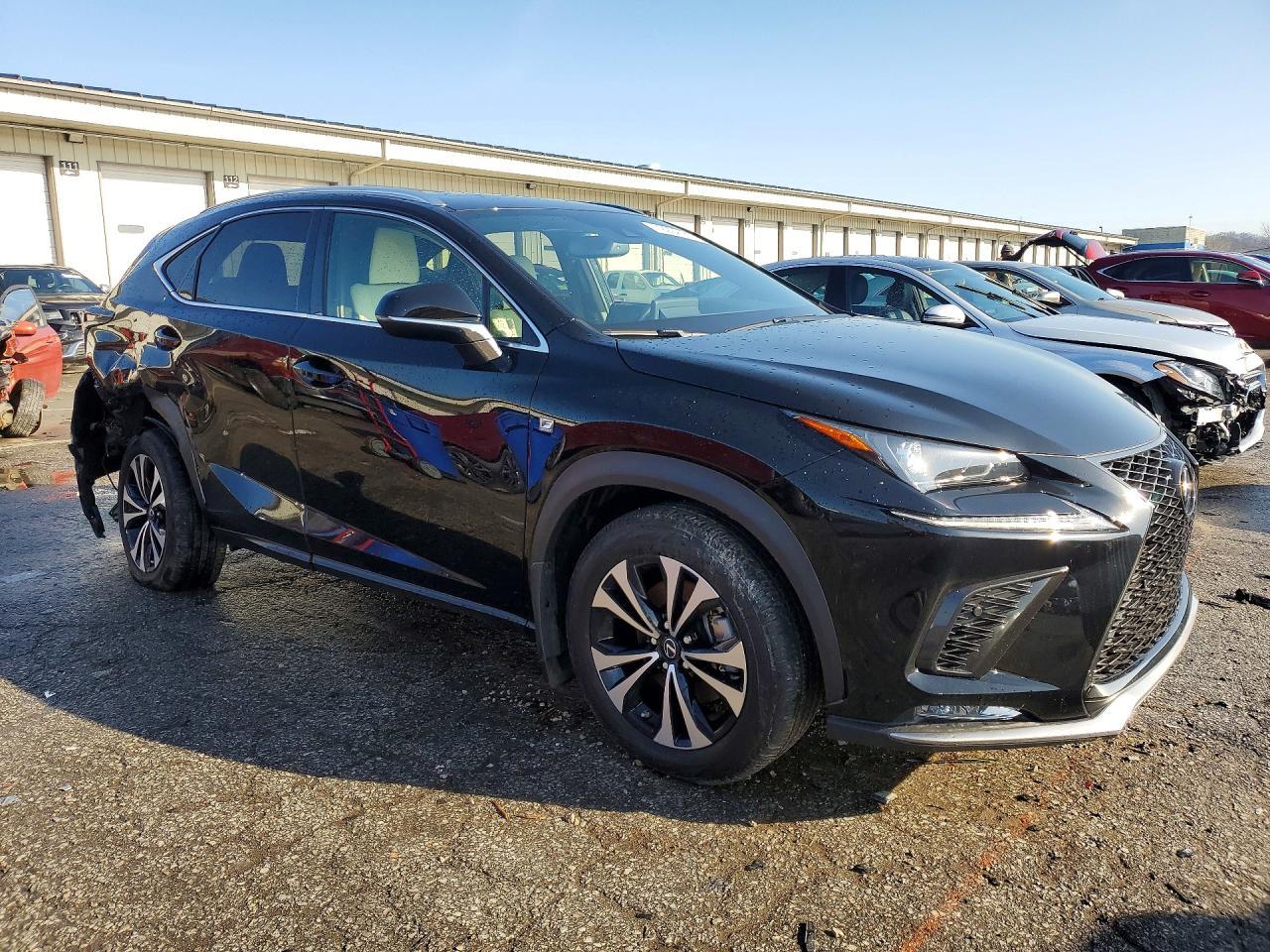 2021 Lexus Nx 300 F Sport - zdjęcie 4
