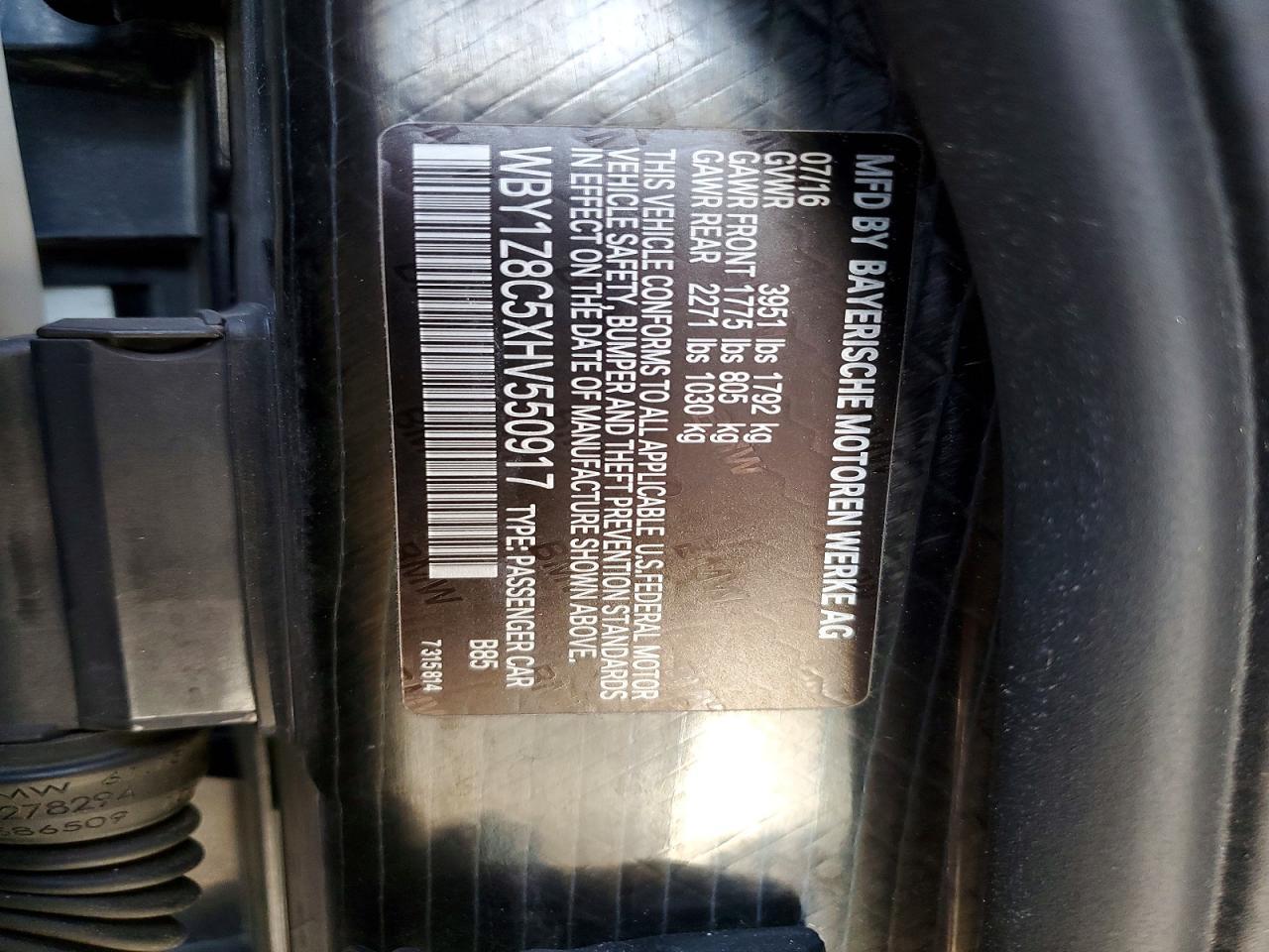 2017 BMW I3 Rex - zdjęcie 13