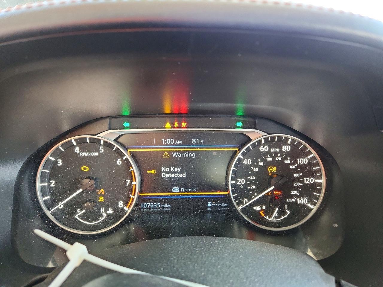 2021 Nissan Altima 2.5 Sr - zdjęcie 9