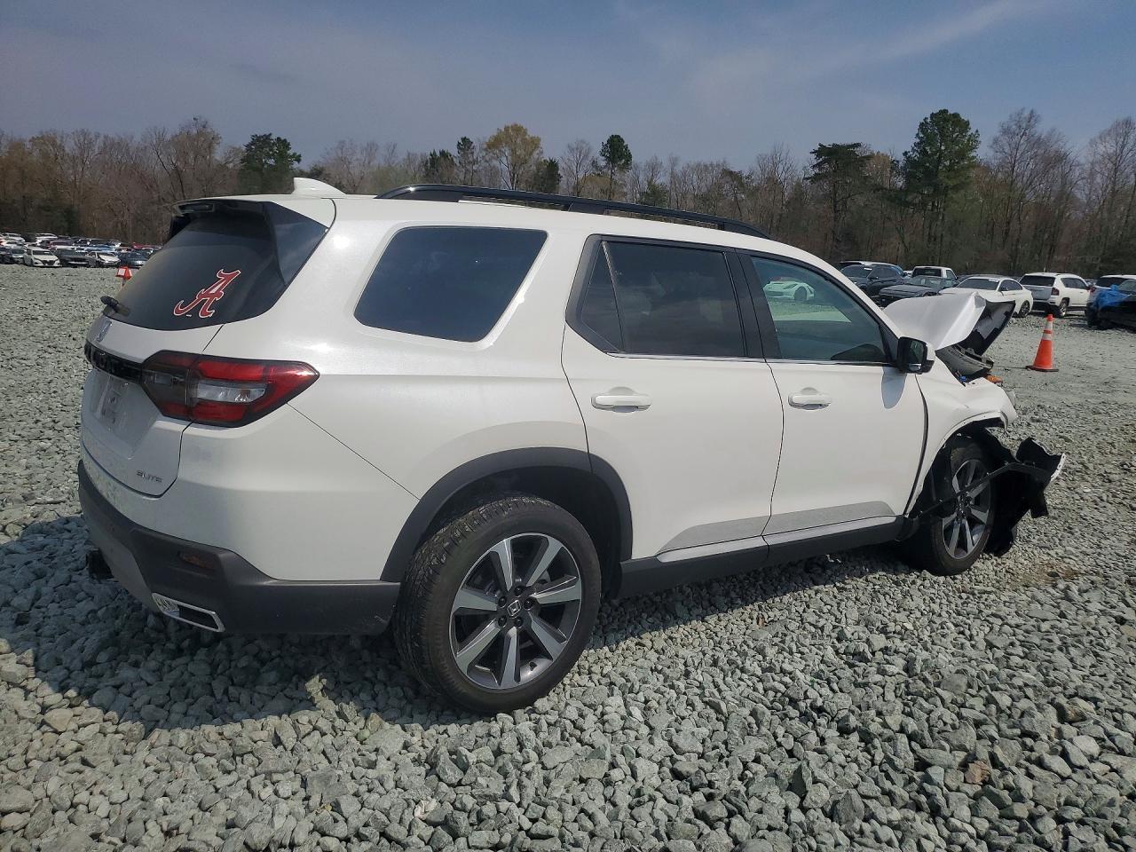 2024 Honda Pilot Elite - zdjęcie 3