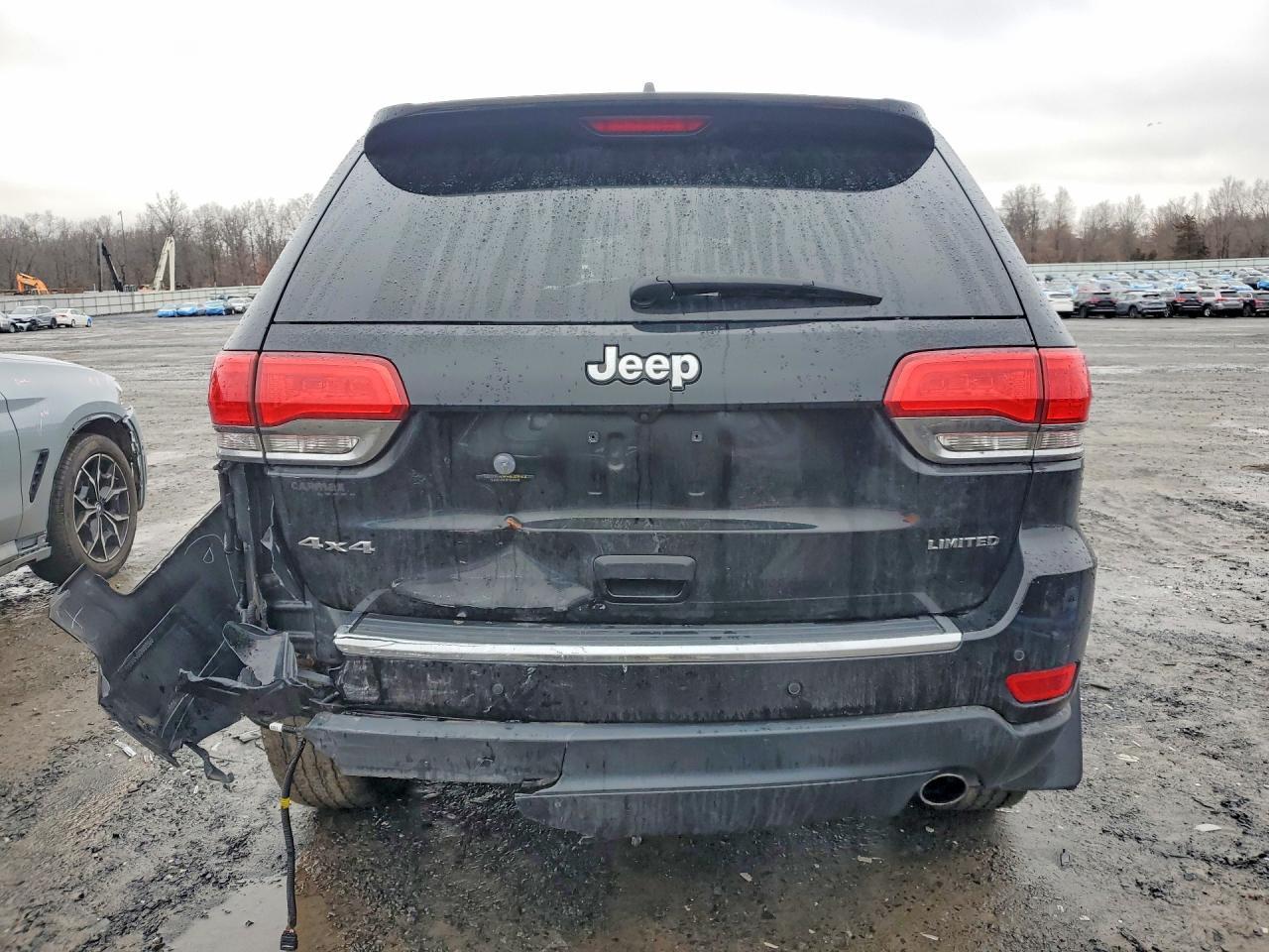 2017 Jeep Grand Cherokee Limited - zdjęcie 6