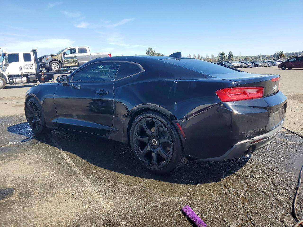 2018 Chevrolet Camaro Lt - zdjęcie 2