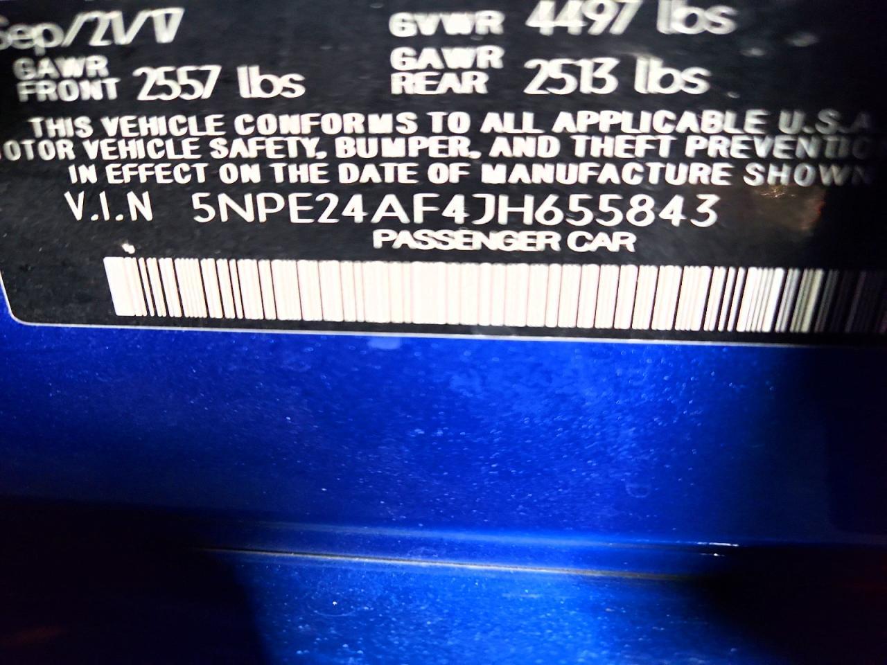 2018 Hyundai Sonata Se - zdjęcie 14