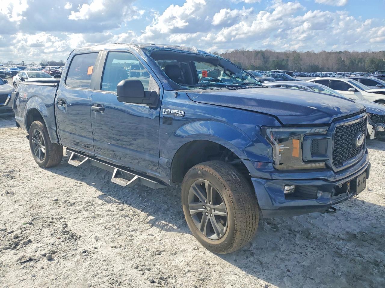 2018 Ford F150 Supercrew - zdjęcie 4