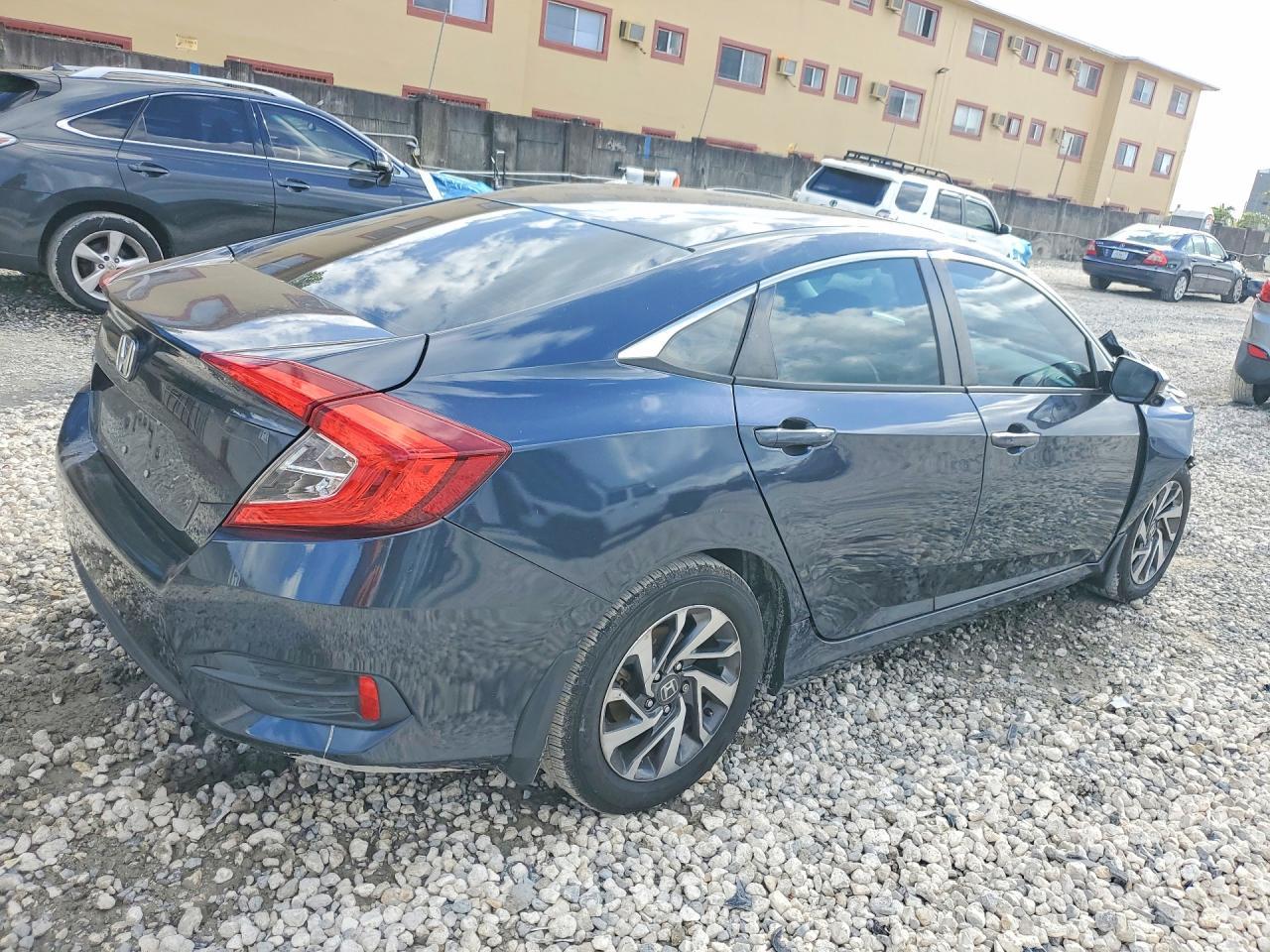 2016 Honda Civic Ex - zdjęcie 3