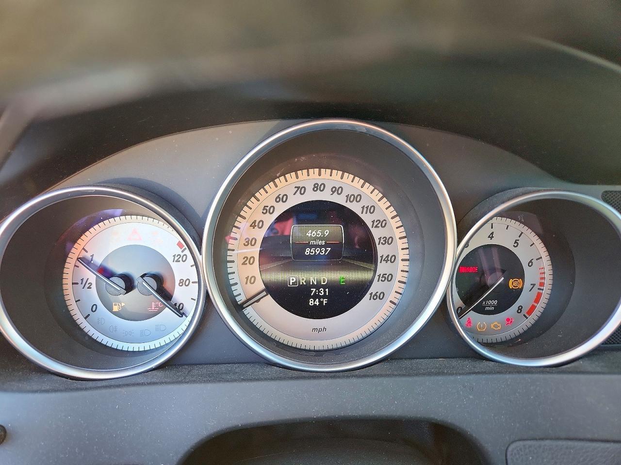 2013 Mercedes-Benz C 250 - zdjęcie 9