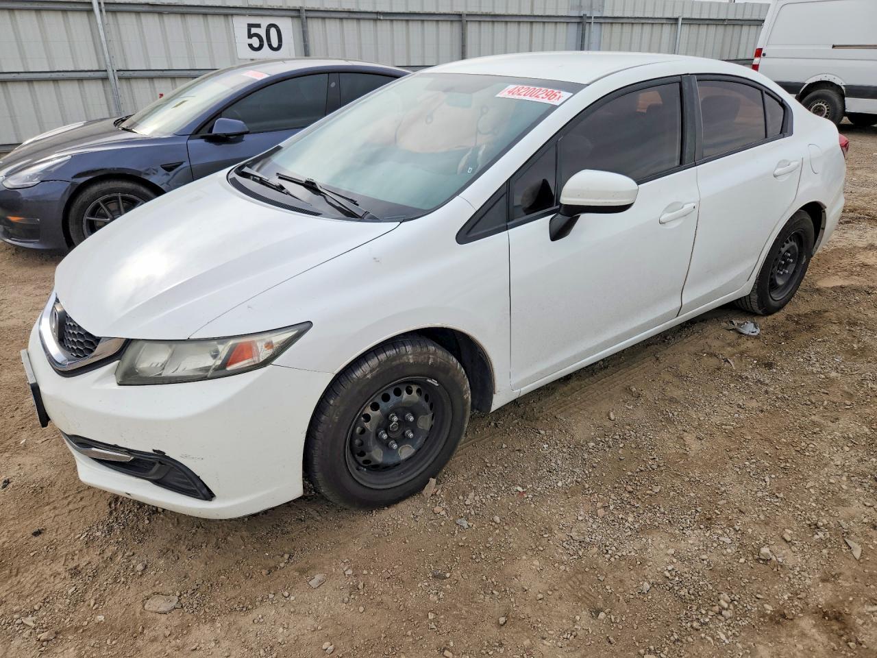2014 Honda Civic Lx - zdjęcie główne