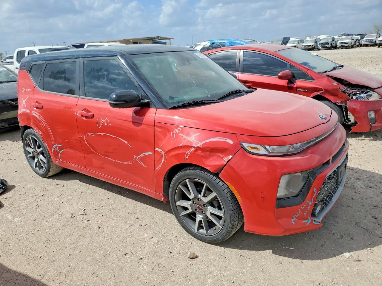 2020 Kia Soul Gt-Line - zdjęcie 4