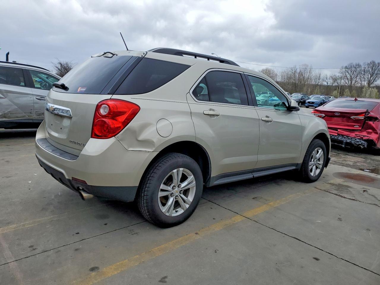 2015 Chevrolet Equinox Lt - zdjęcie 3