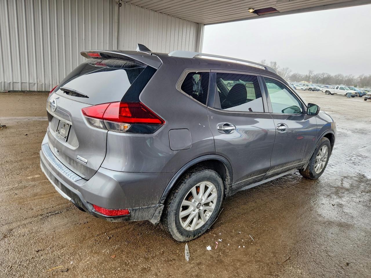 2019 Nissan Rogue S - zdjęcie 3
