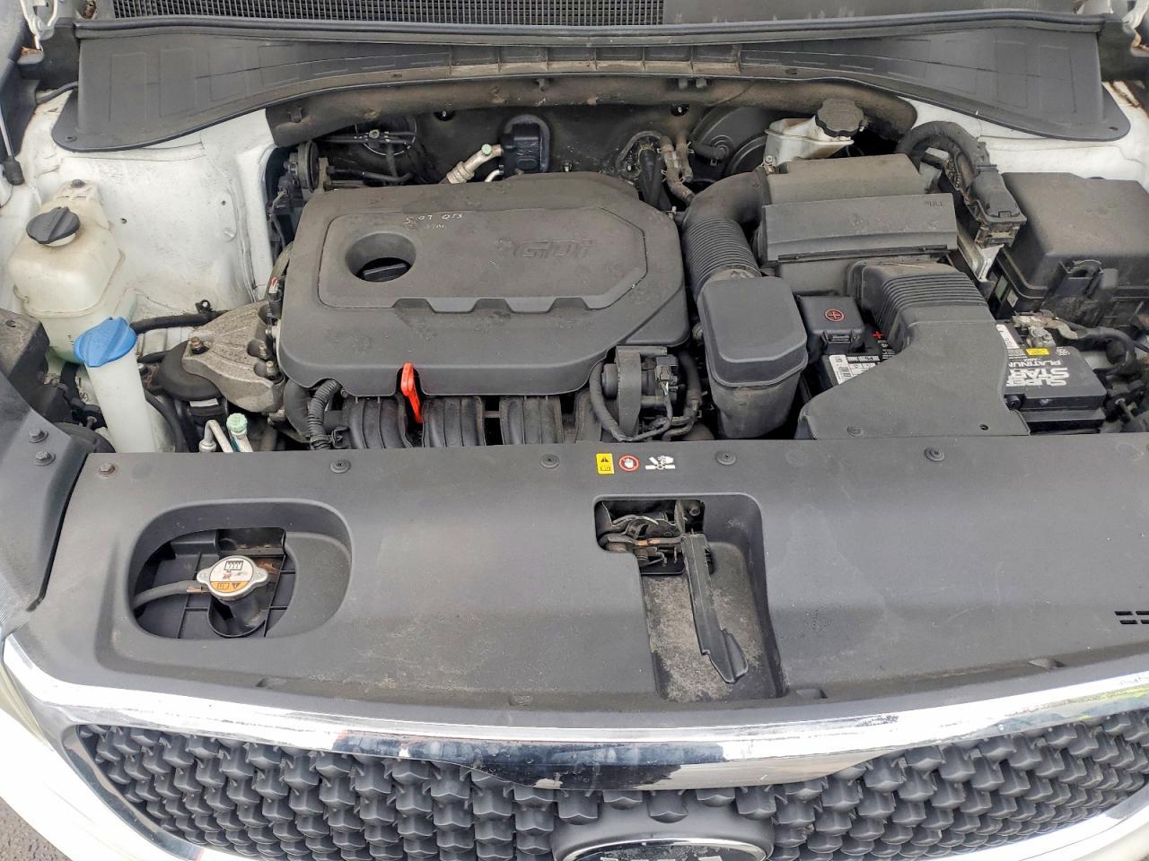 2016 Kia Sorento Lx - zdjęcie 12