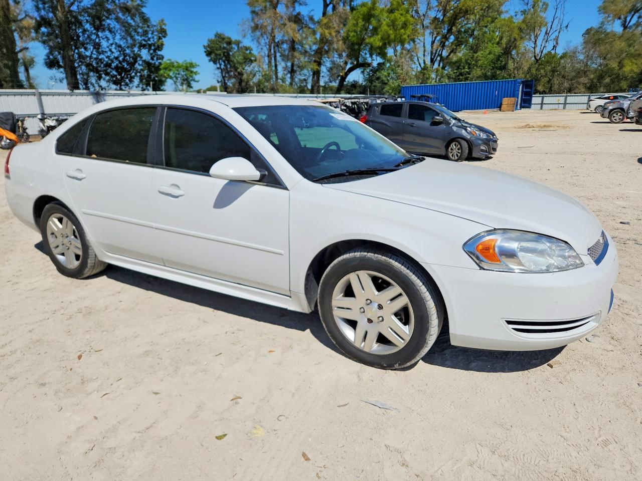 2014 Chevrolet Impala - zdjęcie 4