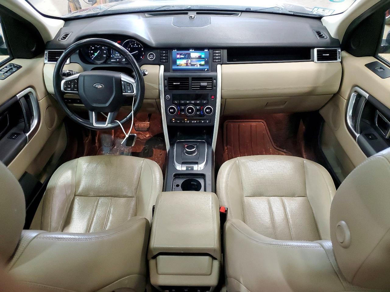 2017 Land Rover Discovery Sport Hse - zdjęcie 8